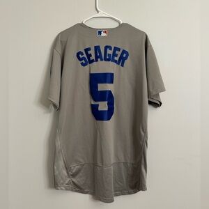 Corey Seager LA Dodgers baseball jersey